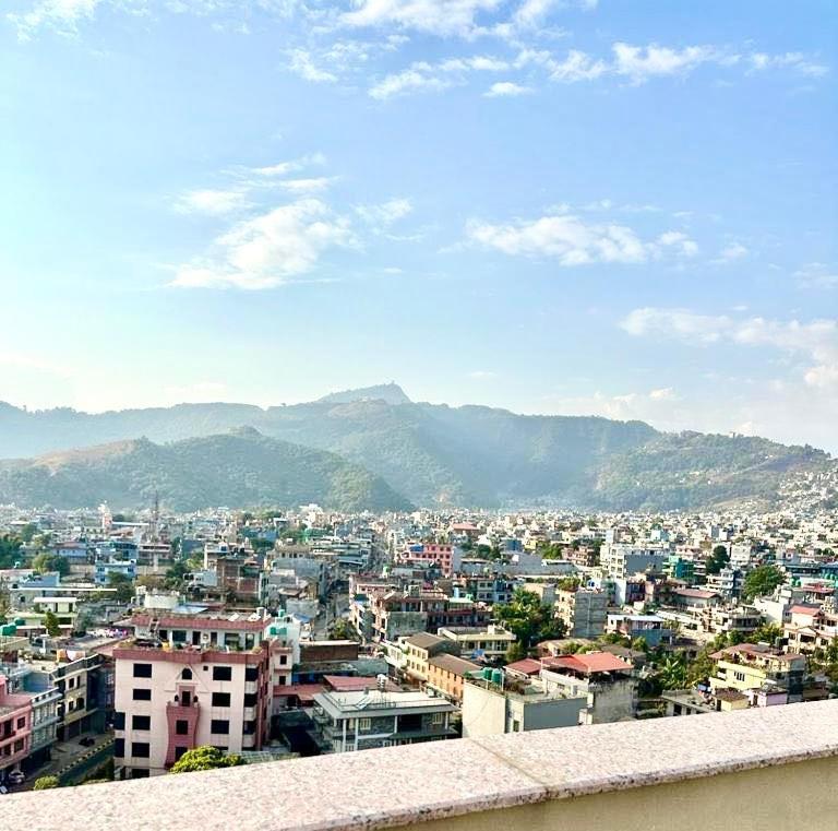 Penthouse 3 Bedroom Apartment With A Beautiful View Pokhara Ngoại thất bức ảnh