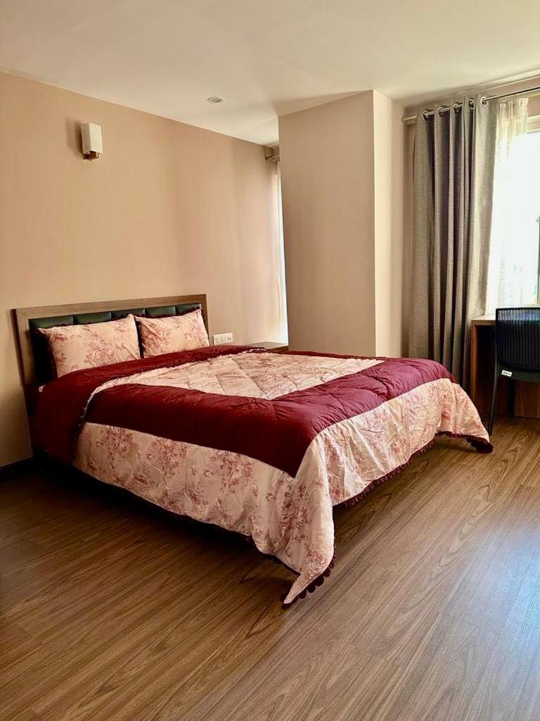 Penthouse 3 Bedroom Apartment With A Beautiful View Pokhara Ngoại thất bức ảnh