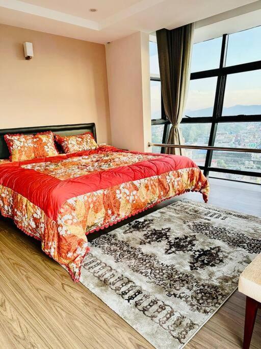 Penthouse 3 Bedroom Apartment With A Beautiful View Pokhara Ngoại thất bức ảnh