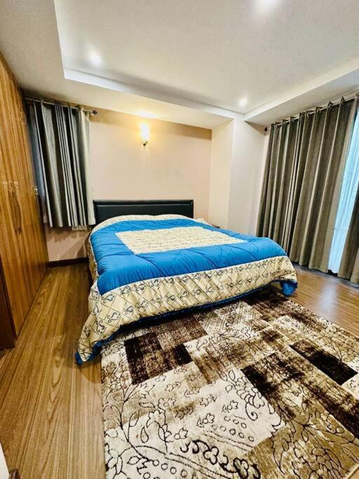 Penthouse 3 Bedroom Apartment With A Beautiful View Pokhara Ngoại thất bức ảnh